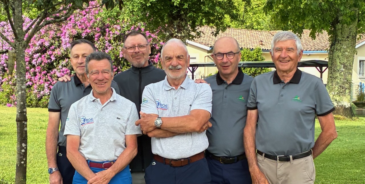 Championnat de France Seniors 2 - 3ème div- Golf du Sauternais Du 8 au 11 mai 2025